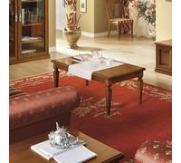 Camel Nostalgia Walnut Italian Coffee Table
