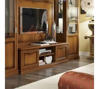 Camel Nostalgia Walnut Italian Large TV Unit