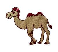 Camel Patch, Baby Camel Patch, Animal Patch, Cartoon Patch, Kids Patch Embroidered Iron on Sew on Patch Badge for Clothes etc. 8x7cm