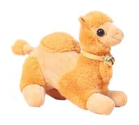 Camel Plush Keychain - Brown Soft Polyester, Cute Animal, Plush Pendant Keychain, Fluffy Fur Accessories | Bag Pendant for Backpack, Bag, Suitcase, Car Key
