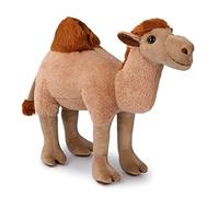Camel Plush Toy, Stuffed Animal Plushie Doll, Soft Fluffy Like Real Desert Animals Hugging Toy - Present for Every Age & Occasion
