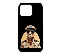 Camel Policeman Case for iPhone 16 Pro