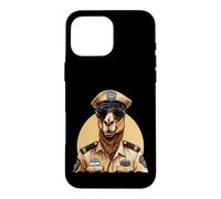 Camel Policeman Case for iPhone 16 Pro Max