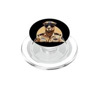 Camel Policeman PopSockets PopGrip for MagSafe