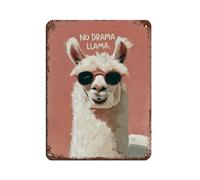 Camel Poster Tin Sign Vintage Metal Pub Club Cafe Bar Home Wall Art Decoration Poster Retro 12x16inch(30x40cm)