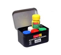 Camel Premium Poster Color - 10Ml Each, 6 Shades