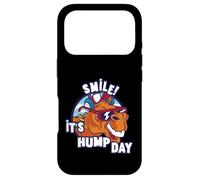Camel Smile! It's Hump Day Funny Hump Day Camel Sunglass Case for iPhone 17 Pro