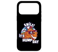 Camel Smile! It's Hump Day Funny Hump Day Camel Sunglass Case for iPhone 17 Pro Max