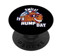 Camel Smile! It's Hump Day Funny Hump Day Camel Sunglass PopSockets Adhesive PopGrip