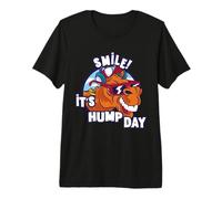 Camel Smile! It's Hump Day Funny Hump Day Camel Sunglass Premium T-Shirt