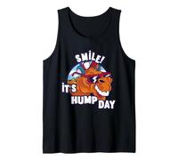 Camel Smile! It's Hump Day Funny Hump Day Camel Sunglass Tank Top