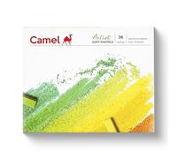 Camel Soft Pastels, 36 Shades (Multicolor)