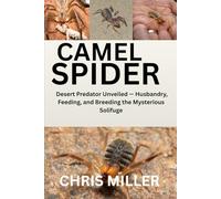 CAMEL SPIDER: Desert Predator Unveiled - Husbandry, Feeding, and Breeding the Mysterious Solifuge