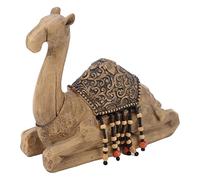 Camel Statue Resin, Family Garden Decoration Ornament Statue Sculpture Creative Abstract Camel Statues and Horse Sculptures Home Decor