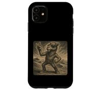 Camel Sunglasses Rock Music Funny Retro Horns Up Case for iPhone 11