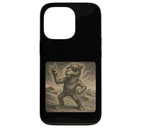Camel Sunglasses Rock Music Funny Retro Horns Up Case for iPhone 13 Pro
