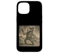 Camel Sunglasses Rock Music Funny Retro Horns Up Case for iPhone 15