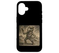 Camel Sunglasses Rock Music Funny Retro Horns Up Case for iPhone 16