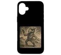 Camel Sunglasses Rock Music Funny Retro Horns Up Case for iPhone 16 Plus