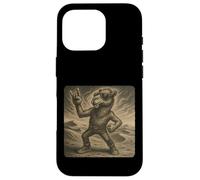 Camel Sunglasses Rock Music Funny Retro Horns Up Case for iPhone 16 Pro