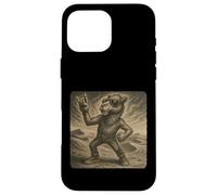 Camel Sunglasses Rock Music Funny Retro Horns Up Case for iPhone 16 Pro Max