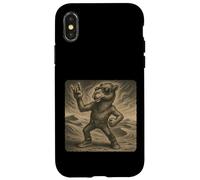 Camel Sunglasses Rock Music Funny Retro Horns Up Case for iPhone X/XS