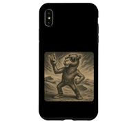 Camel Sunglasses Rock Music Funny Retro Horns Up Case for iPhone XS Max