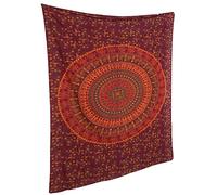Camel Tapestry Wall Hanging 137 x 213 cm Bohemian Floral Beach Throw Hippie Indian Cloth Red Mandala Twin Tapestries for Bedroom Home Decor
