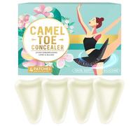 Camel Toe Concealer, 4Pcs Reusable Invisible Camel Toe Hider, Seamless Camel Toe Cover for Leggings and Swimwear