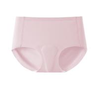 Camel Toe Concealer Underwear Women Seamless Cameltoe Proof Athletic No Panty Line Ladies Panties Workout Briefs (UK, Alpha, XL, Regular, Regular, Pink)
