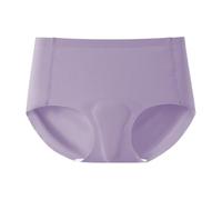 Camel Toe Concealer Underwear Women Seamless Cameltoe Proof Athletic No Panty Line Ladies Panties Workout Briefs (UK, Alpha, M, Regular, Regular, Purple)
