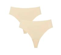 Camel Toe Cover Thongs Panties for Women Women's High Waisted Breathable Seamless Solid No Show Underwear Pack Yoga Brief