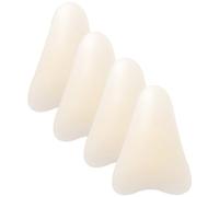 Camel Toe Underwear for Women, 4PCS Camel Toe Concealer, Silicone Seamless Anti Underwear Guard, Portable and Reusable Anti Cameltoe Pad for Women