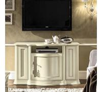 Camel Torriani Ivory Italian Small TV Unit
