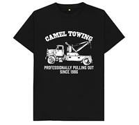 Camel Towing Professionally Pulling Out Since 1986 Kids Womens Mens T Shirt XXL Black