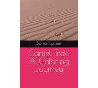 Camel Trek: A Coloring Journey