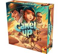 Camel Up (Second Edition) - Exciting Camel Race Strategy Game | Eggertspiele