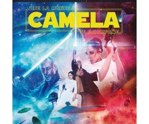 CAMELA: QUE LA MUSICA TE ACOMPANE - LP vinyl BRAND NEW