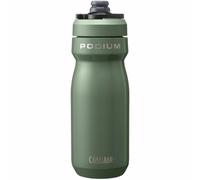 Camelbak Podium Insulated Steel - Cycling water bottle Dark Green 500 ml