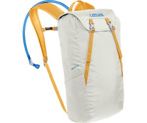 CamelBak Arete 18 Hydration Backpack for Hiking 50oz Vapor/Marigold