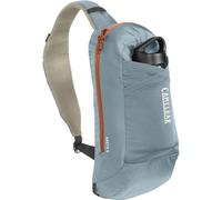 CamelBak Arete Sling 8 Sling Over Hiking and Outdoors Backpack - 8 Litre Storage w 600ml Carry Cap Water Bottle, STONE BLUE