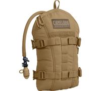 CAMELBAK Armorbak Insulated Hydration Pack with 3 Litre Military Short Arm Crux Reservoir - Coyote - 3 Litre