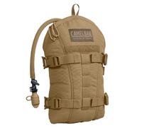 CamelBak Armorbak Tactical Hydration Pack with 3L Mil-Spec Crux Reservoir Bladder - Direct Armor Attachment System, Coyote