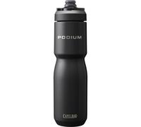 CamelBak Bicycle Cycle Bike Podium Insulated Steel Bottle Black - 650 ML