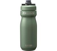 CamelBak Bicycle Cycle Bike Podium Insulated Steel Bottle Moss - 500 ML