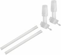 Camelbak BITE VALVES & STRAWS FOR KIDS EDDY & EDDY+ PLUS KIDS BOTTLES CLEAR