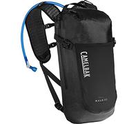 CAMELBAK Mens M.U.L.E. EVO 12 Litre Hydration Cycling Backpack with 3 Litre Water Reservoir - Black/Silver - 12 Litre/3 Litre
