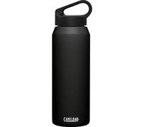 CamelBak Carry Cap Bottle - Vacuum Insulated Stainless Steel - Easy Carry 32oz Black