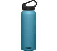 CamelBak Carry Cap Bottle - Vacuum Insulated Stainless Steel - Easy Carry 32oz Larkspur