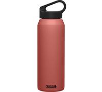 CamelBak Carry Cap Bottle - Vacuum Insulated Stainless Steel - Easy Carry 32oz Terracotta Rose